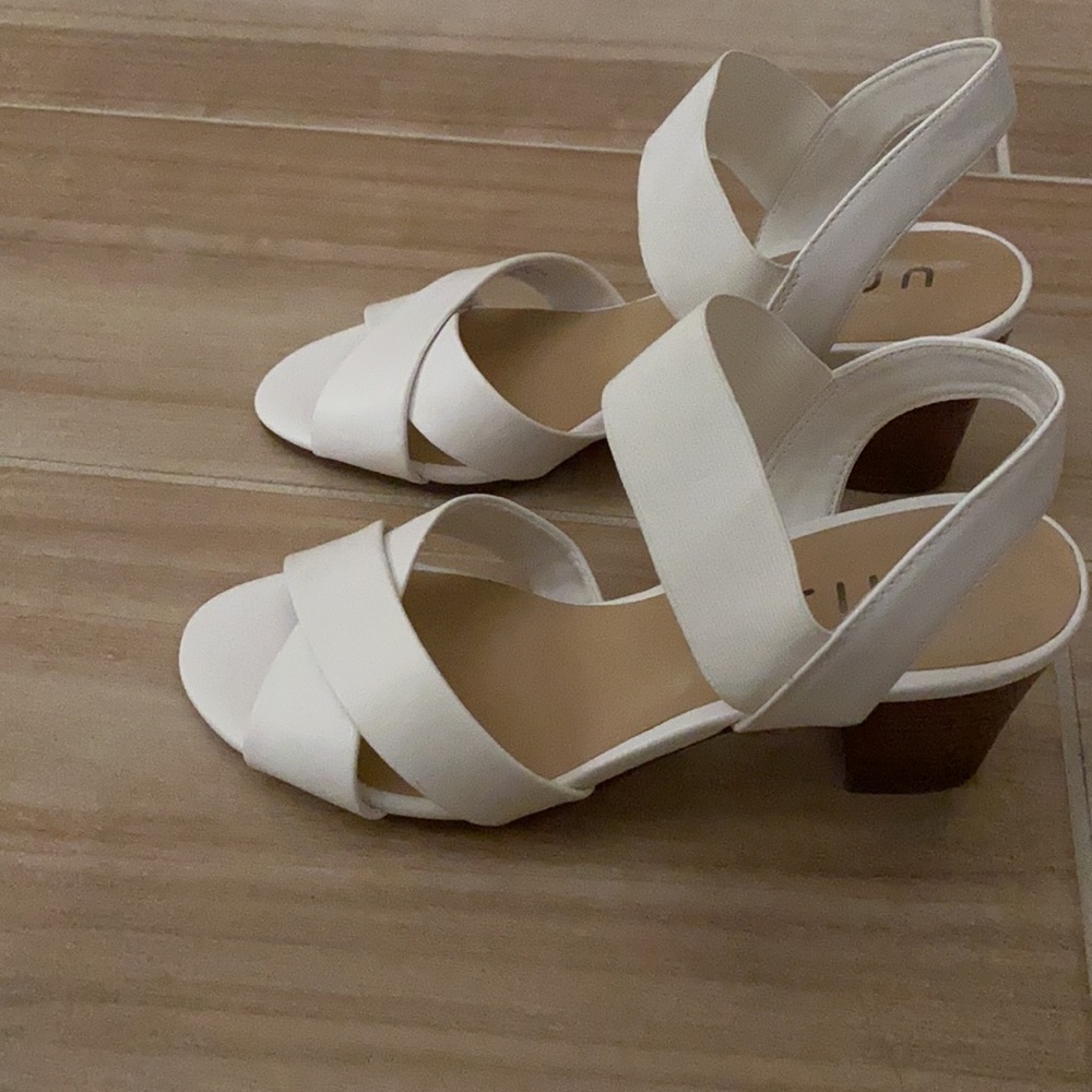 Unisa white Parli Sandals - Picture 3 of 5